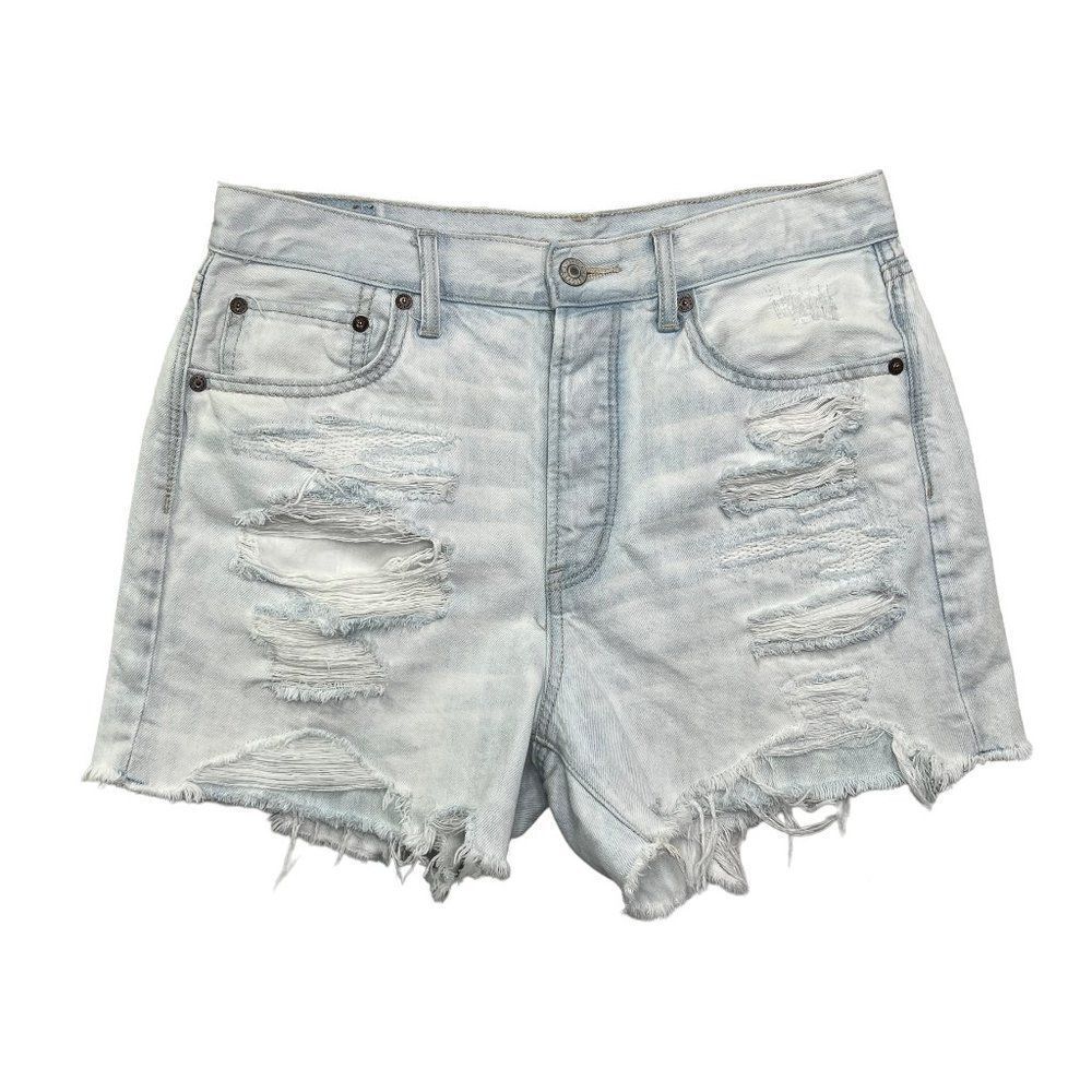 American‎ Eagle Women's Distressed 90's Boyfriend Shorts